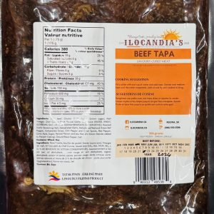 BEEF TAPA