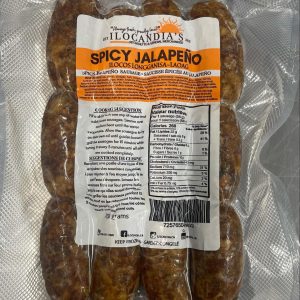 SPICY JALAPENO Longganisa