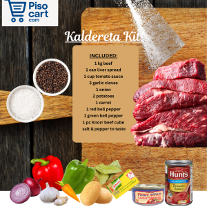 KALDERETA Recipe Kit