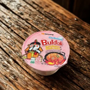 Buldok Spicy Carbonara Noodles