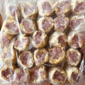 Siomai - Pork w/ Chili oil