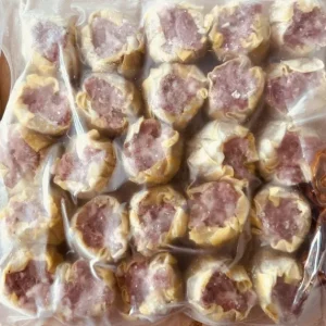 Siomai - Pork w/ Chili oil